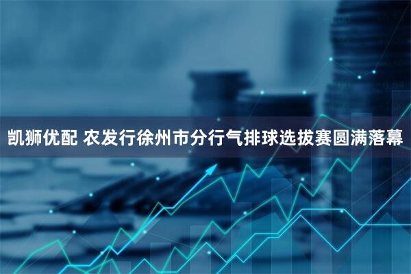 凯狮优配 农发行徐州市分行气排球选拔赛圆满落幕