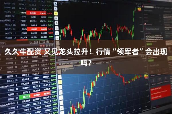 久久牛配资 又见龙头拉升！行情“领军者”会出现吗？